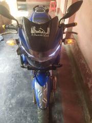 TVS Apache RTR 150 Matt Blue